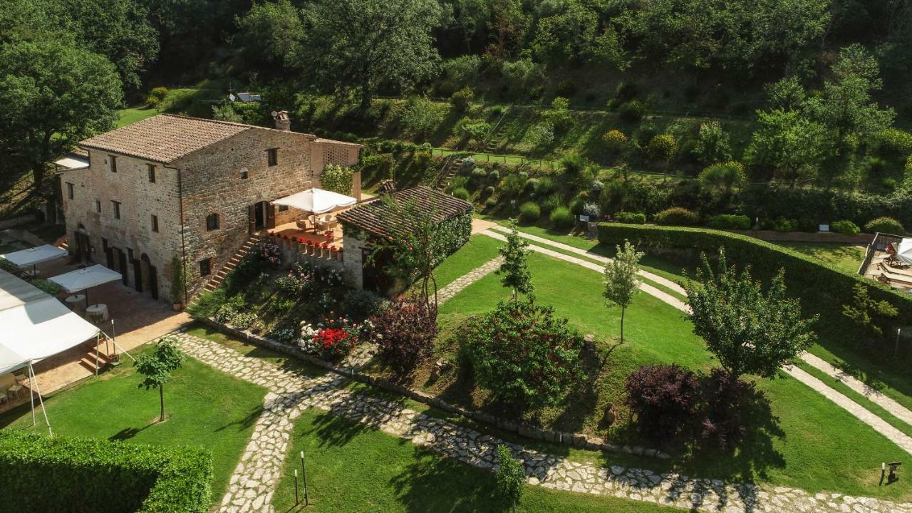 Hotel & Spa L'Antico Forziere Deruta Exterior foto